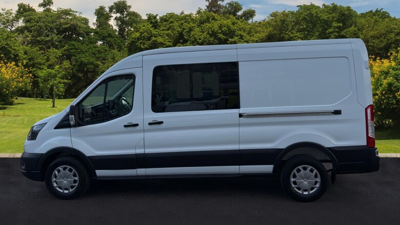 Ford Transit 350 L3 Diesel Fwd 2.0 EcoBlue 130ps H2 Trend Double Cab Van